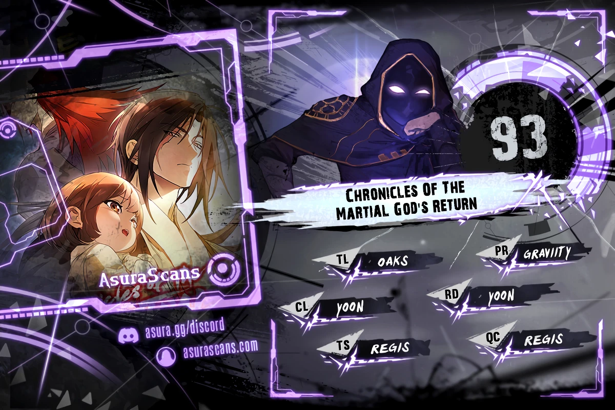 Chronicles of the Martial God's Return Chapter 93 Page 1