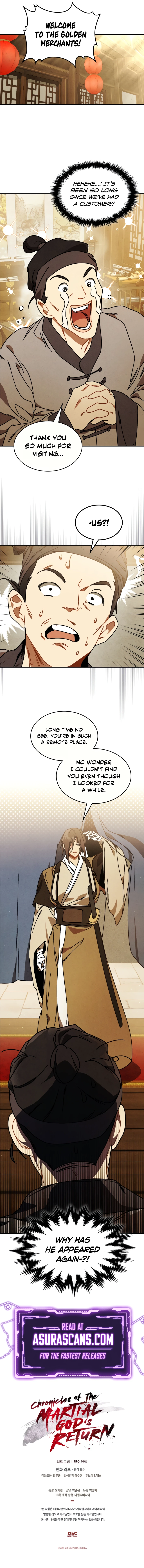 Chronicles of the Martial God's Return Chapter 93 Page 10