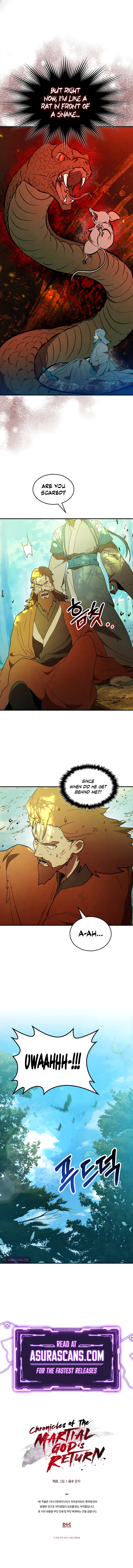 Chronicles of the Martial God's Return Chapter 103 Page 8