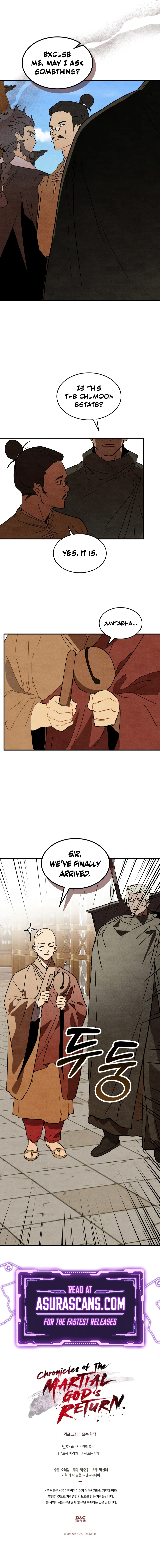 Chronicles of the Martial God's Return Chapter 125 Page 10