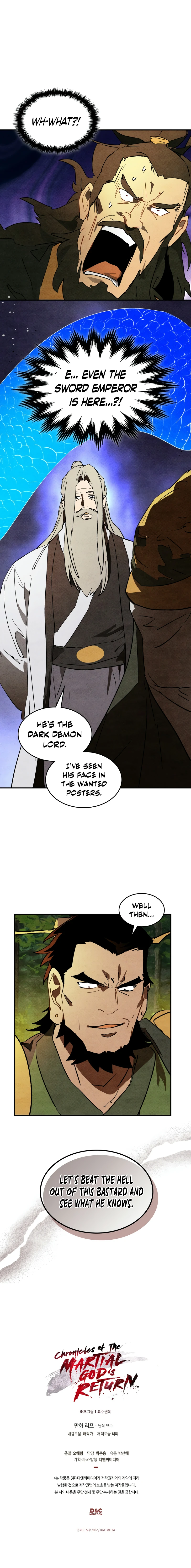Chronicles of the Martial God's Return Chapter 126 Page 10