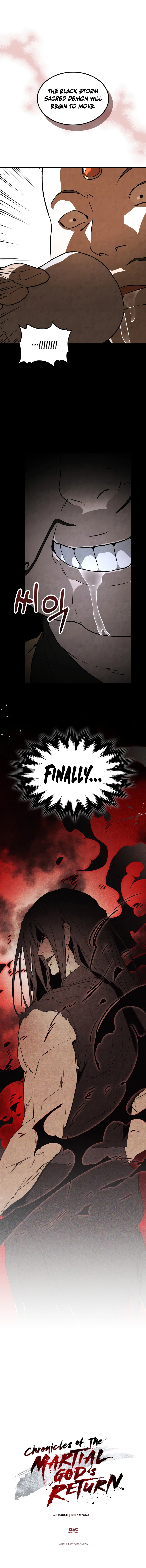 Chronicles of the Martial God's Return Chapter 135 Page 11