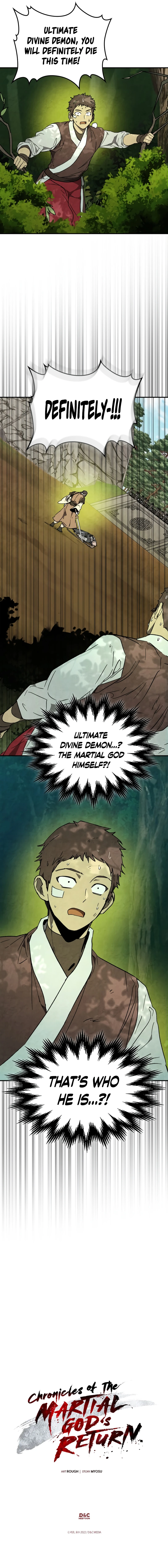 Chronicles of the Martial God's Return Chapter 146 Page 12
