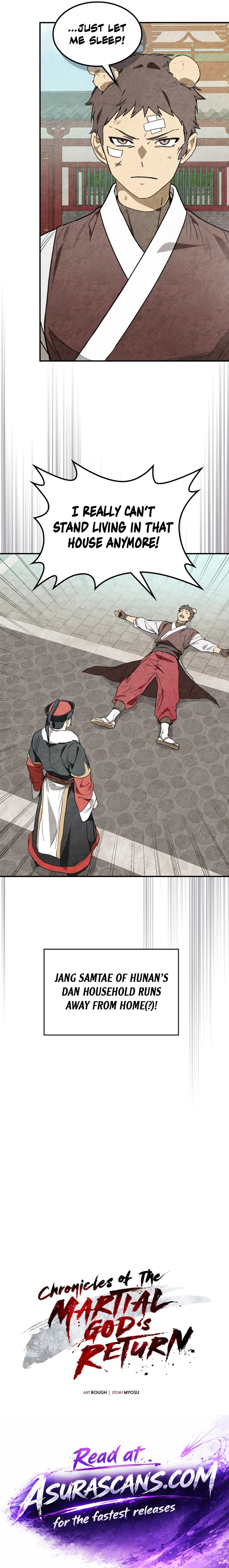 Chronicles of the Martial God's Return Chapter 155 Page 9