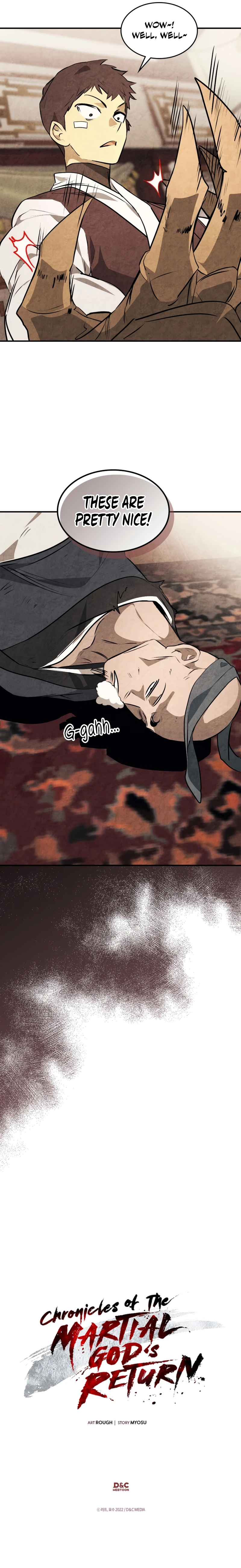 Chronicles of the Martial God's Return Chapter 157 Page 11