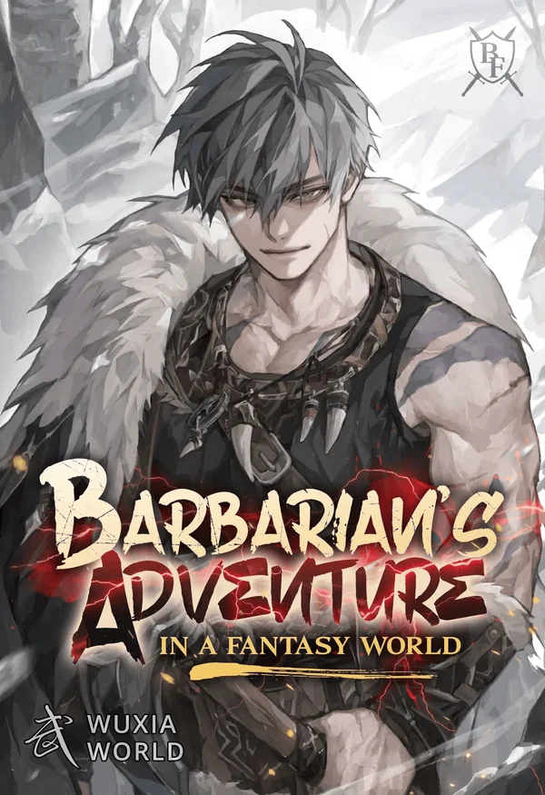 Barbarian's Adventure in a Fantasy World