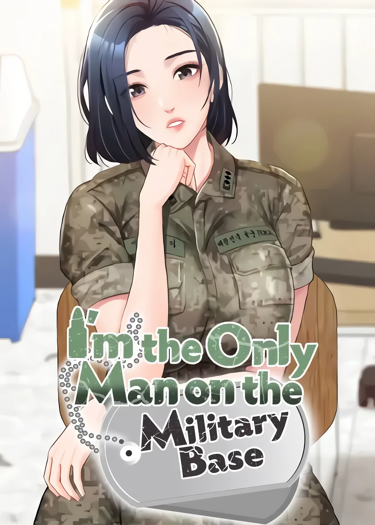 I Am the Only Male Soldier in the Unit
