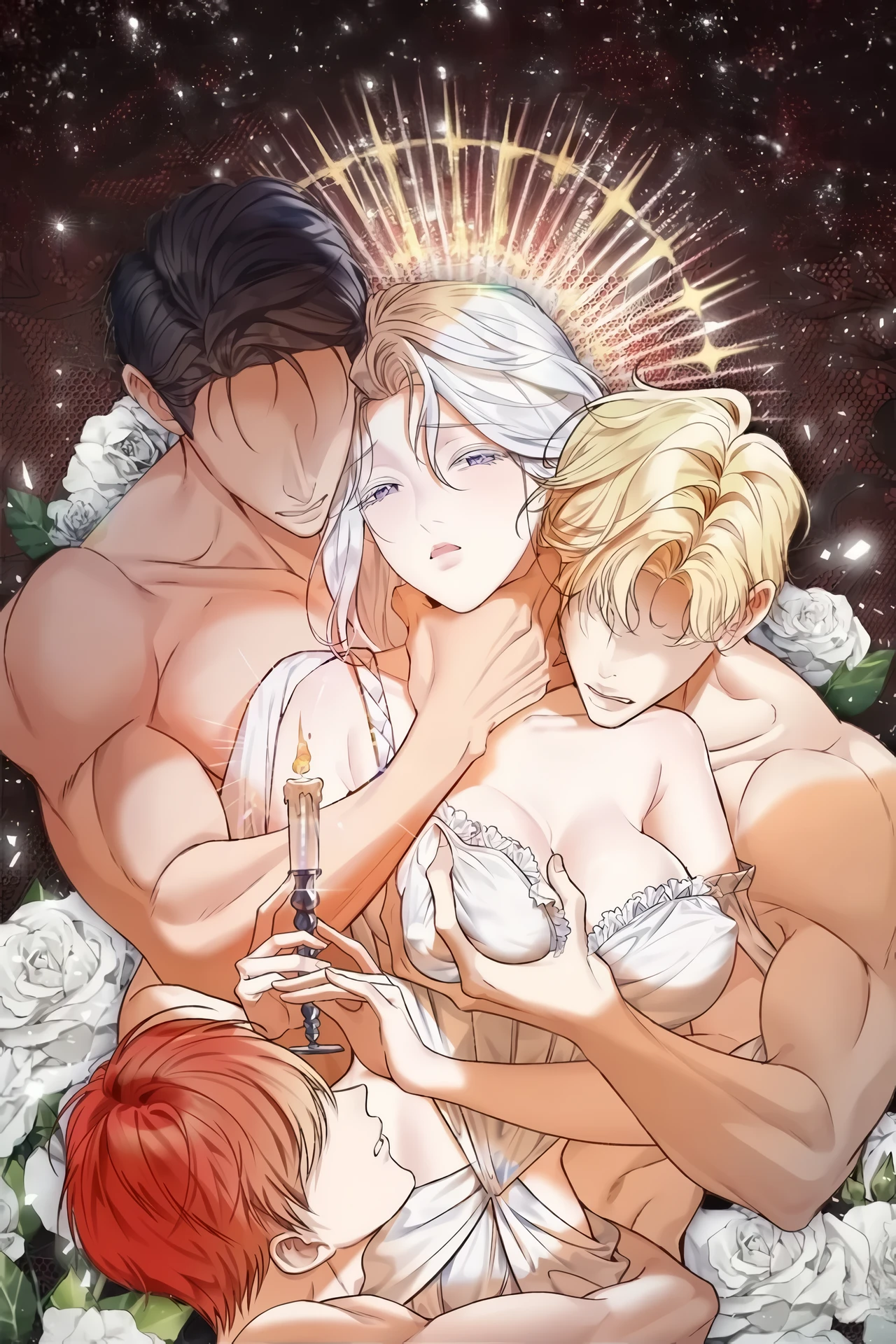 The Saintess's Petals Become Wet
