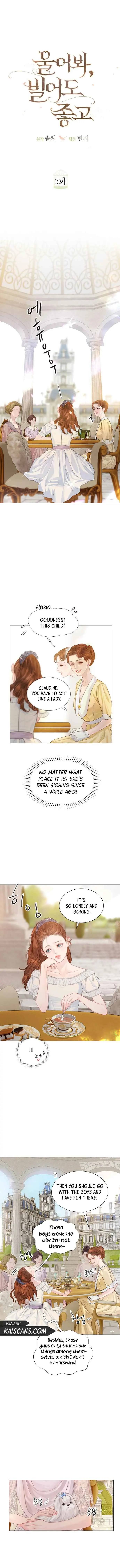 Cry, Even Better If You Beg Chapter 5 Page 6
