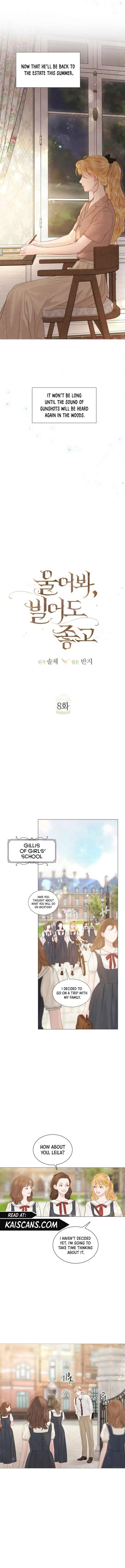 Cry, Even Better If You Beg Chapter 8 Page 10