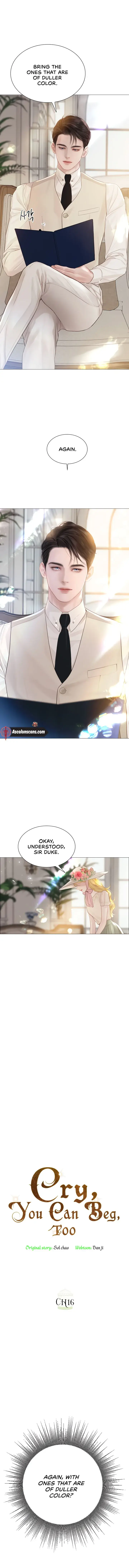 Cry, Even Better If You Beg Chapter 16 Page 2