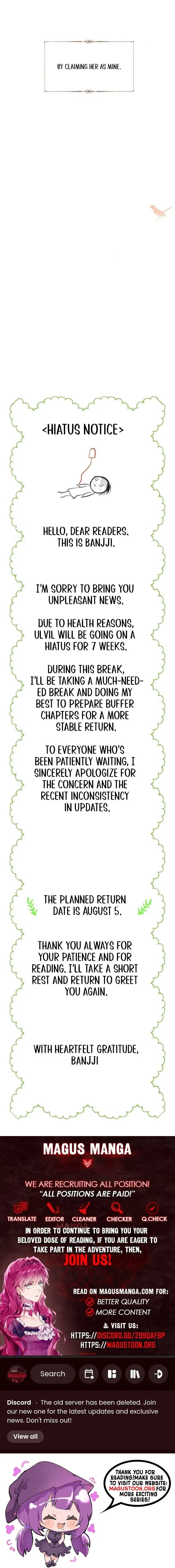 Cry, Even Better If You Beg Chapter 55 Page 10