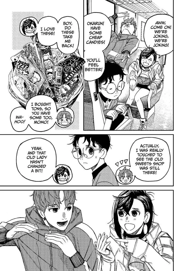 Dandadan Chapter 32 Page 4