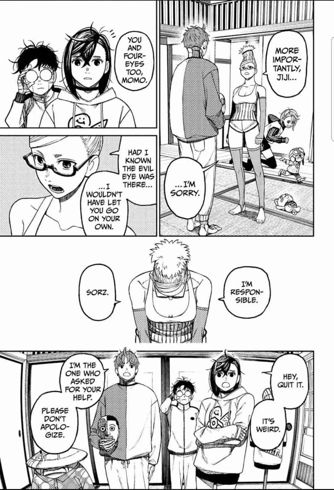Dandadan Chapter 50 Page 4