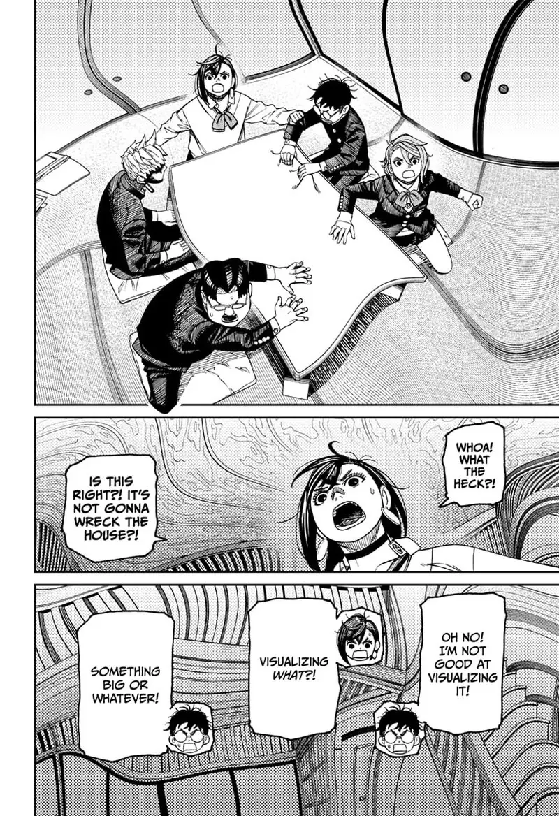 Dandadan Chapter 68 Page 5