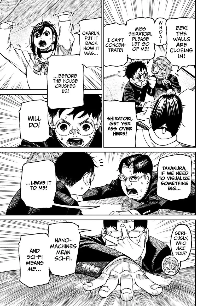 Dandadan Chapter 68 Page 6
