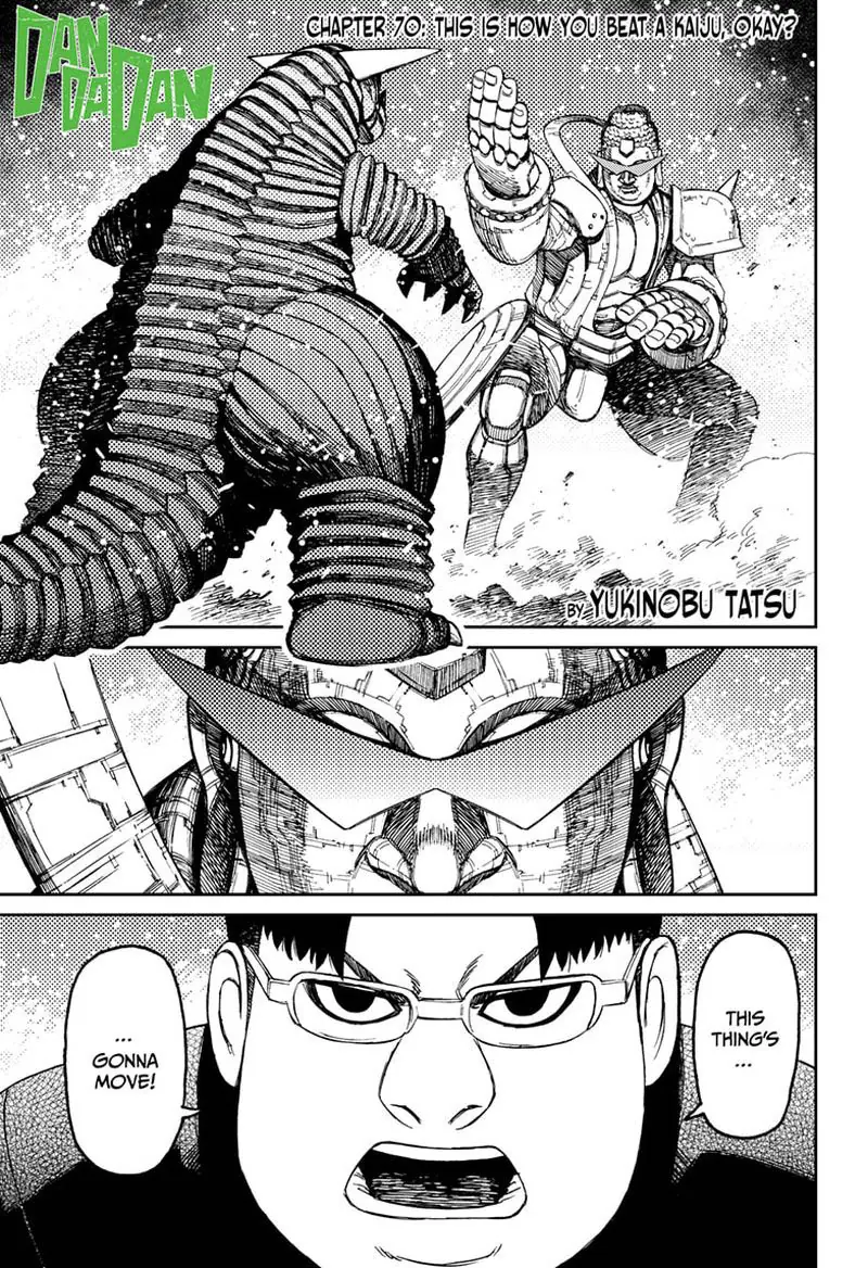 Dandadan Chapter 70 Page 2