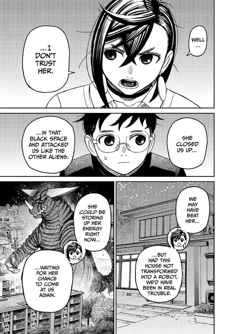 Dandadan Chapter 73 Page 13
