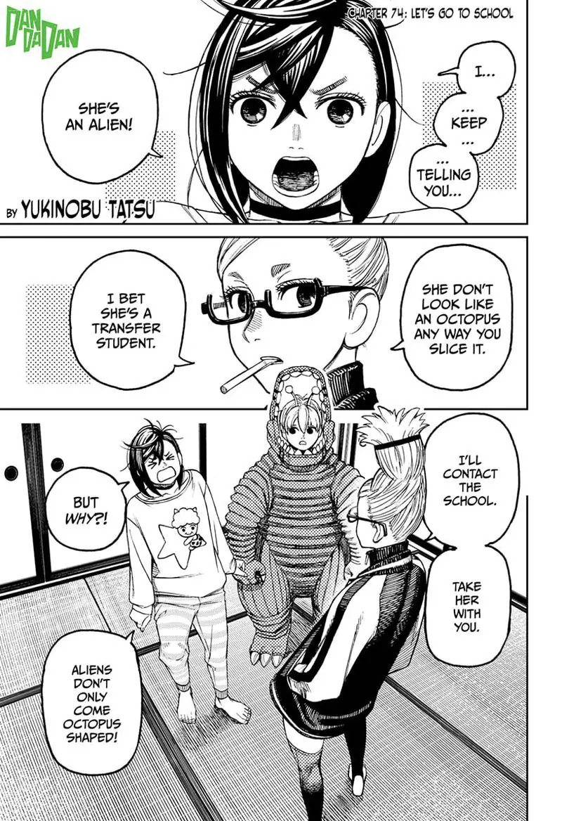 Dandadan Chapter 74 Page 2
