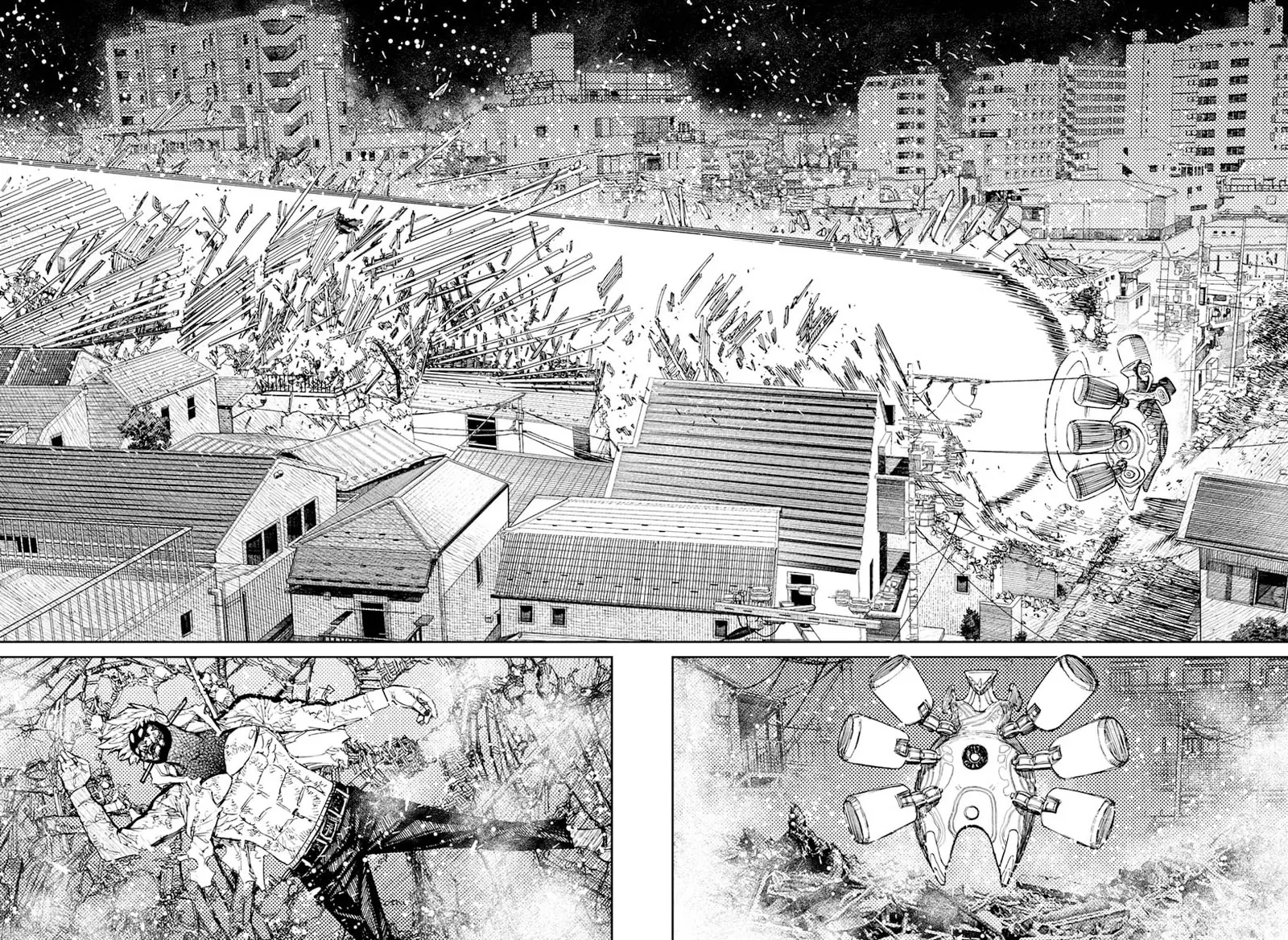 Dandadan Chapter 81 Page 7