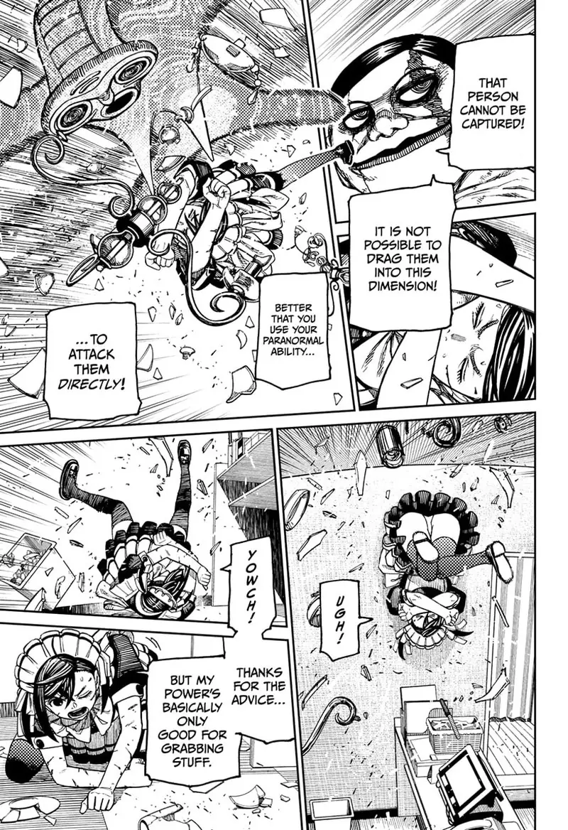 Dandadan Chapter 85 Page 4