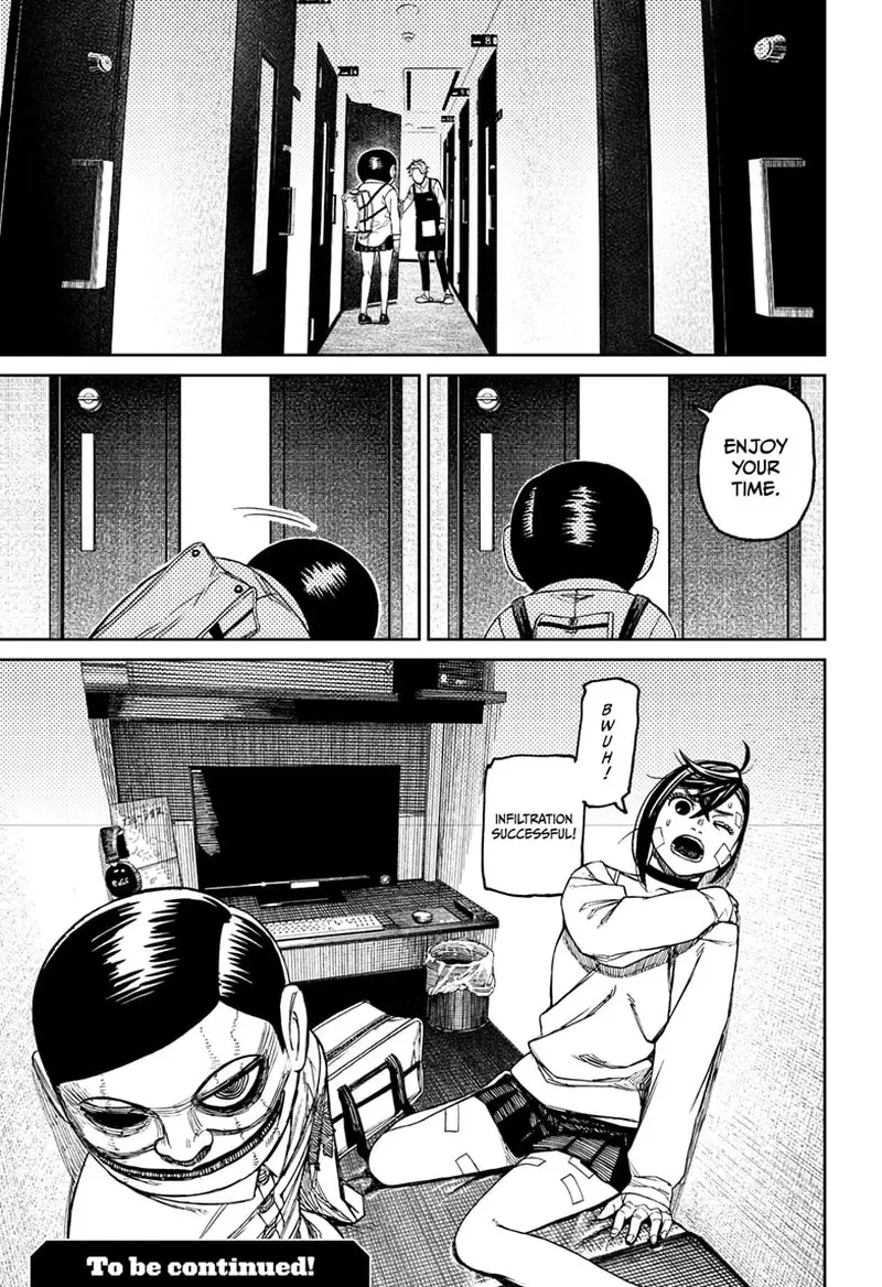 Dandadan Chapter 86 Page 20