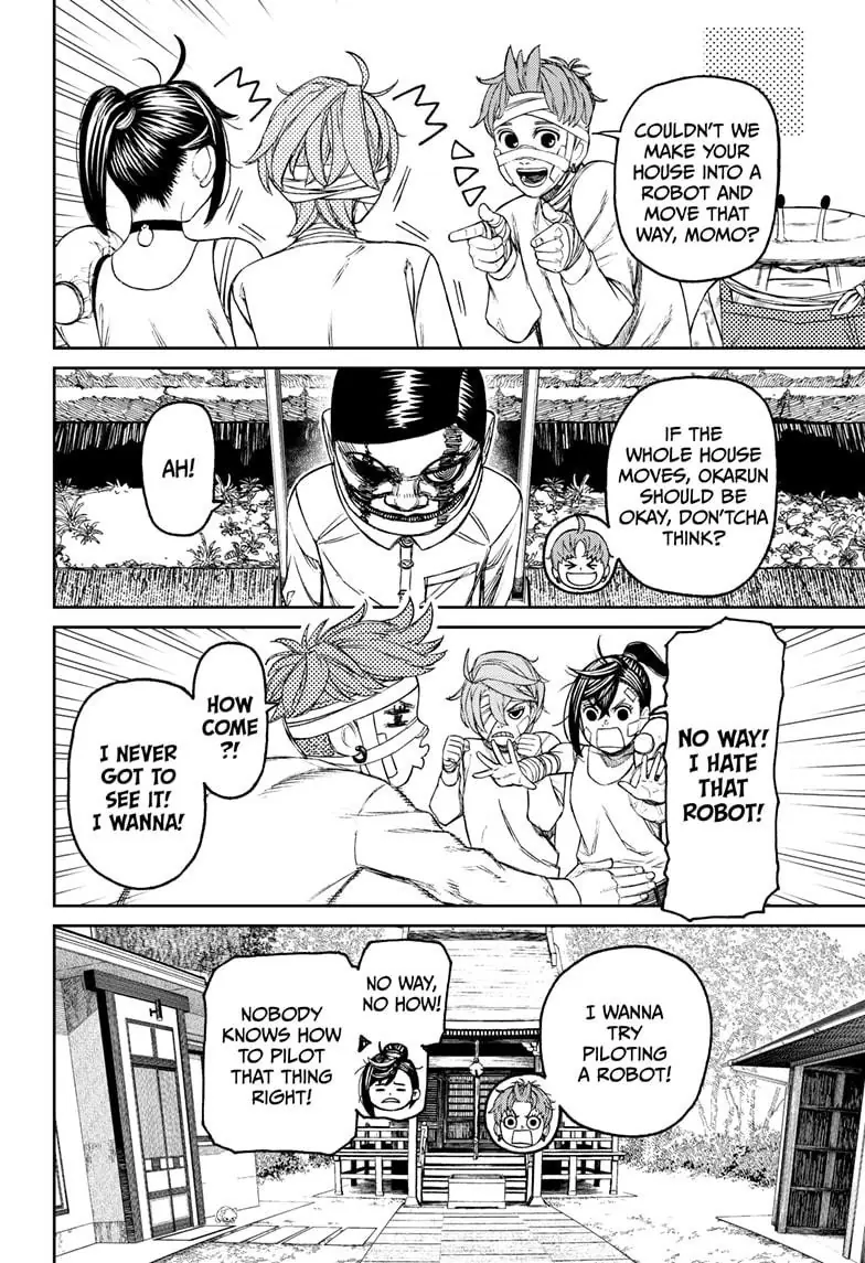 Dandadan Chapter 90 Page 9