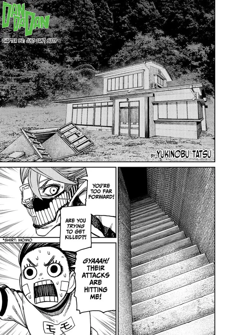 Dandadan Chapter 92 Page 2