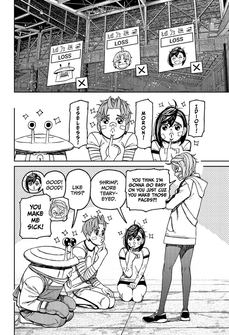 Dandadan Chapter 92 Page 5