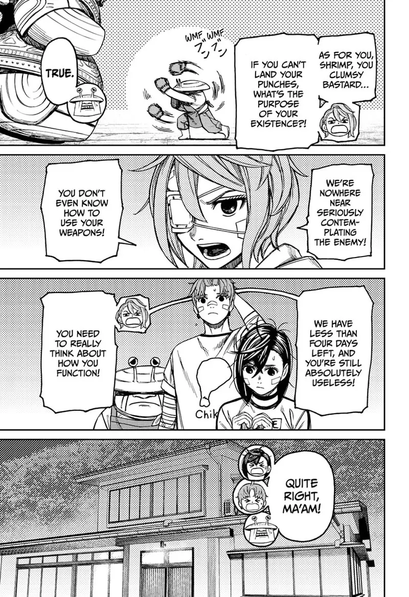 Dandadan Chapter 92 Page 8