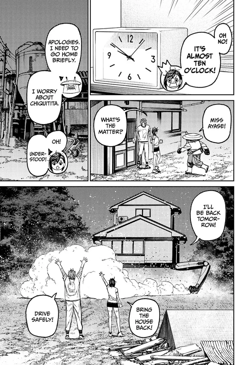 Dandadan Chapter 92 Page 10