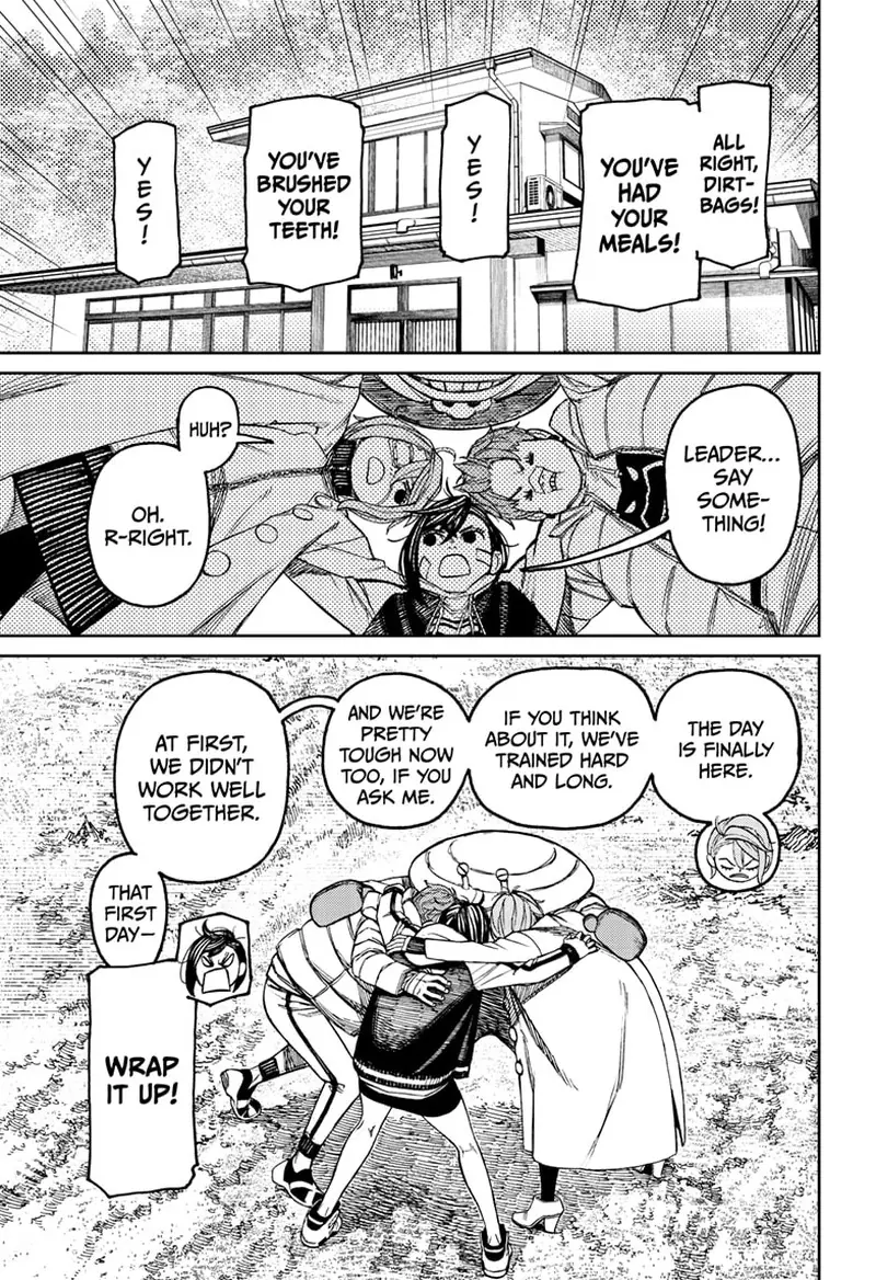 Dandadan Chapter 95 Page 4