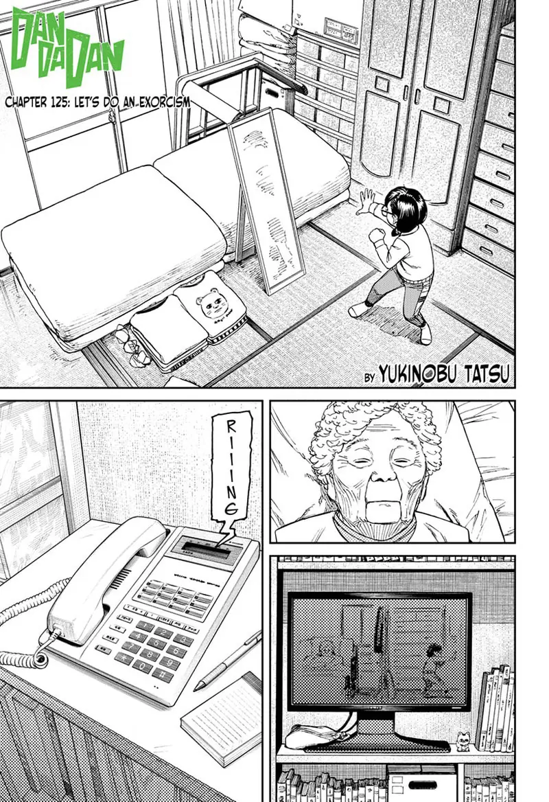 Dandadan Chapter 125 Page 2