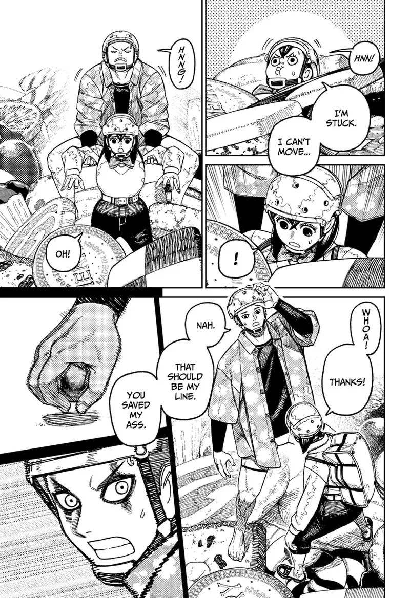 Dandadan Chapter 140 Page 4