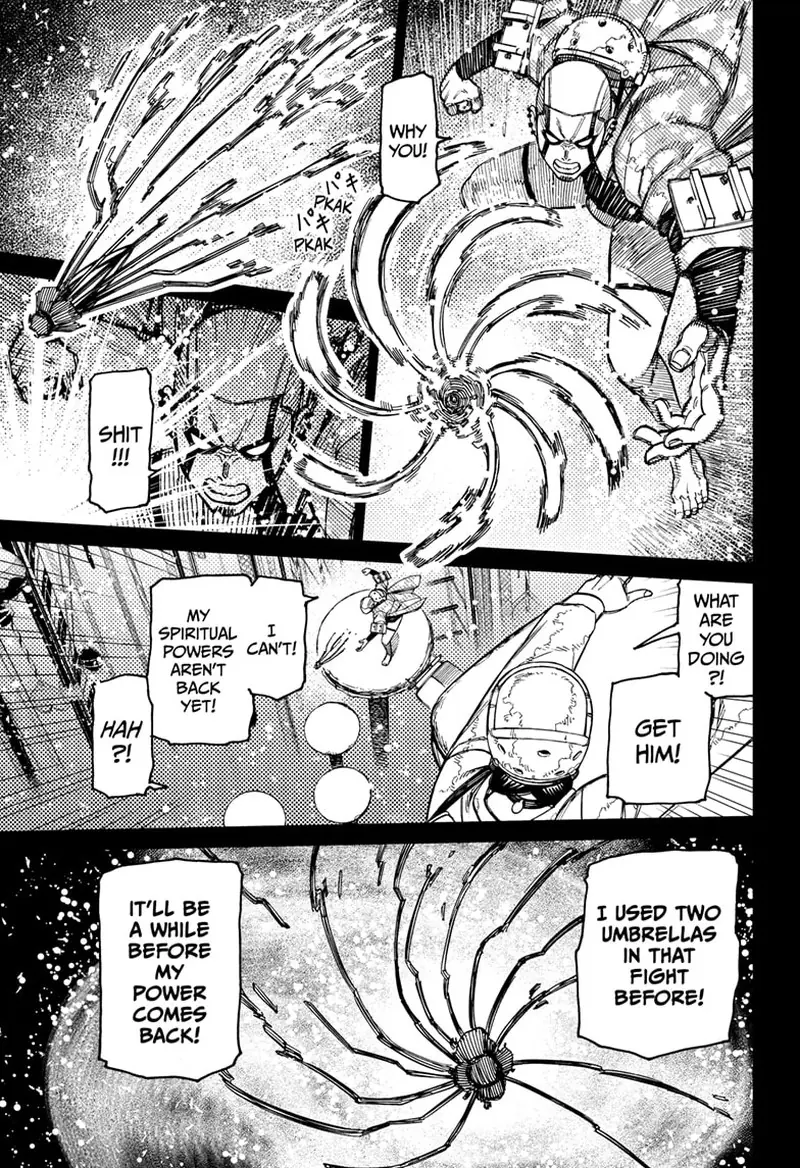 Dandadan Chapter 140 Page 6