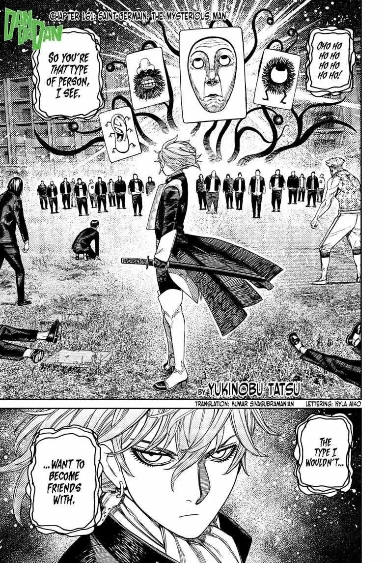 Dandadan Chapter 161 Page 2