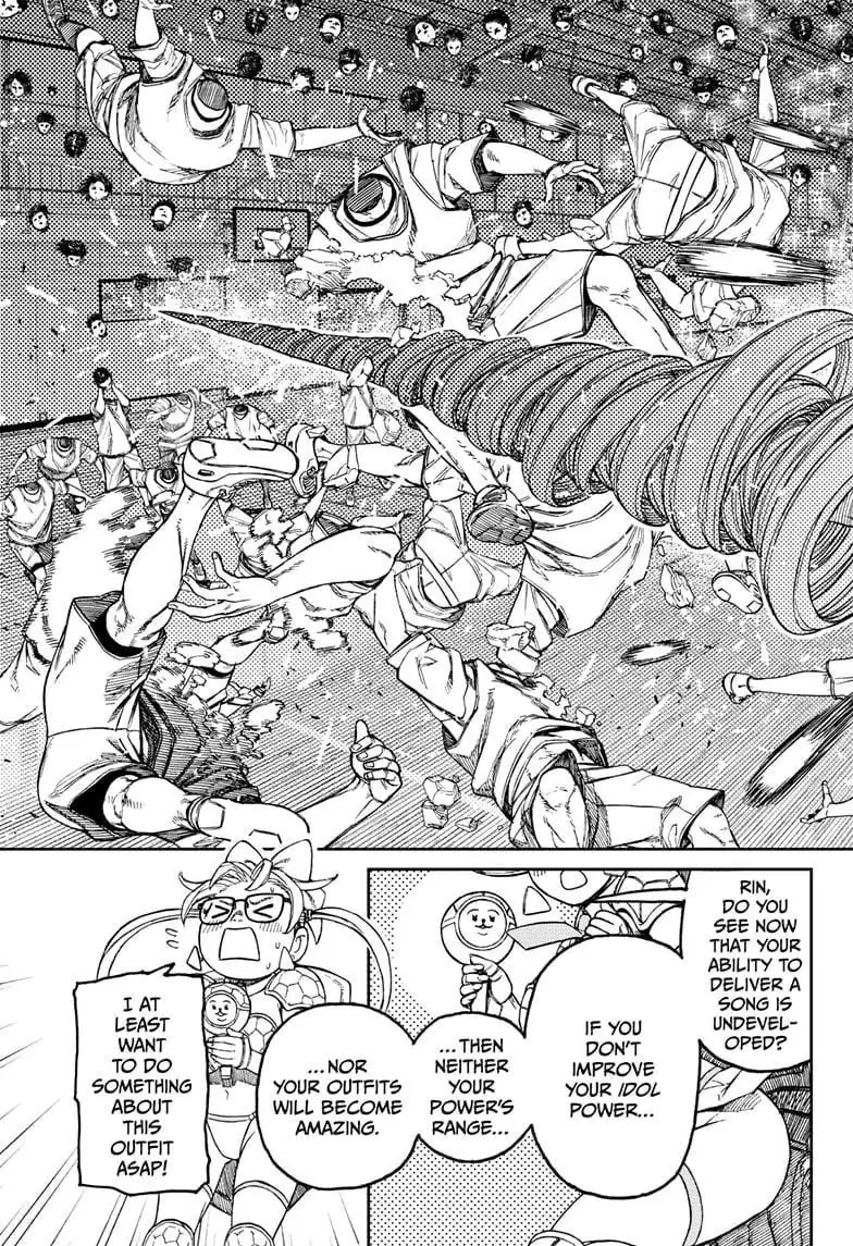 Dandadan Chapter 185 Page 4