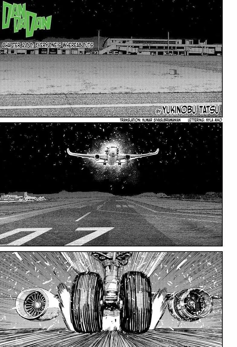 Dandadan Chapter 200 Page 2