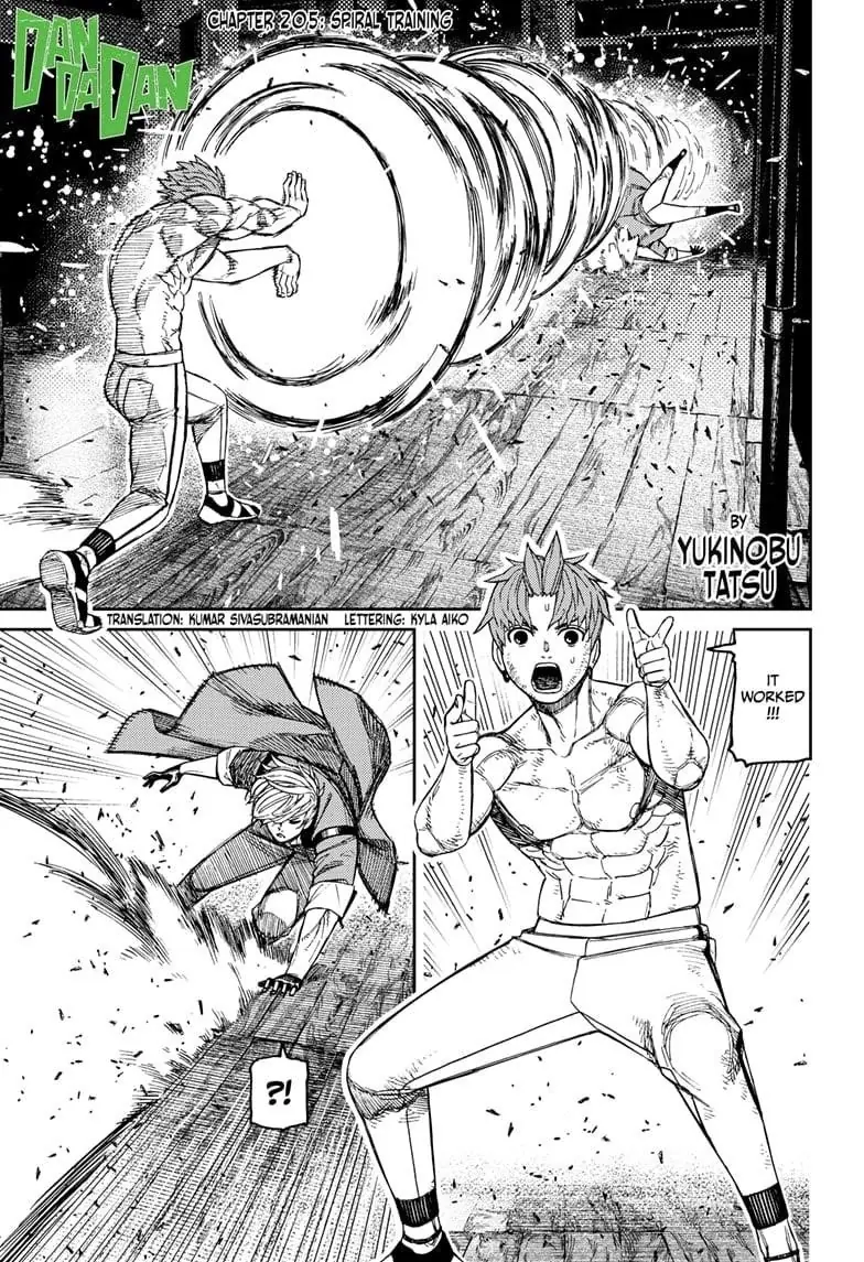 Dandadan Chapter 205 Page 2