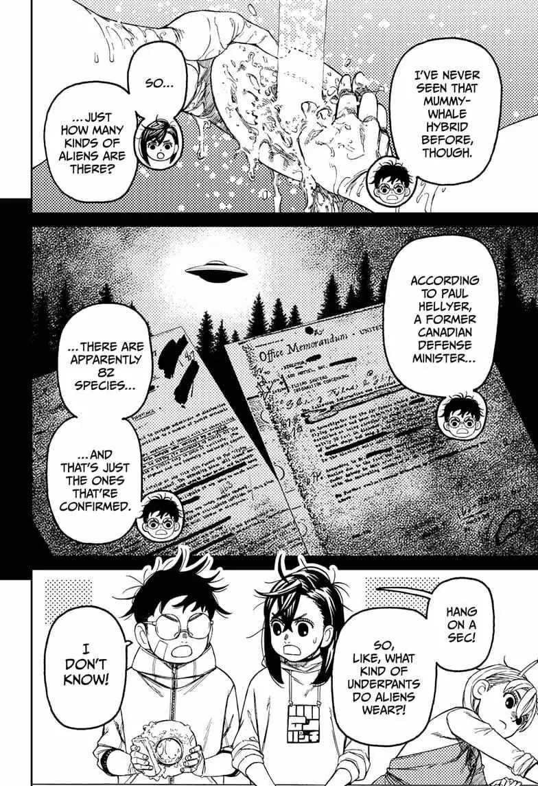 Dandadan Chapter 220 Page 11