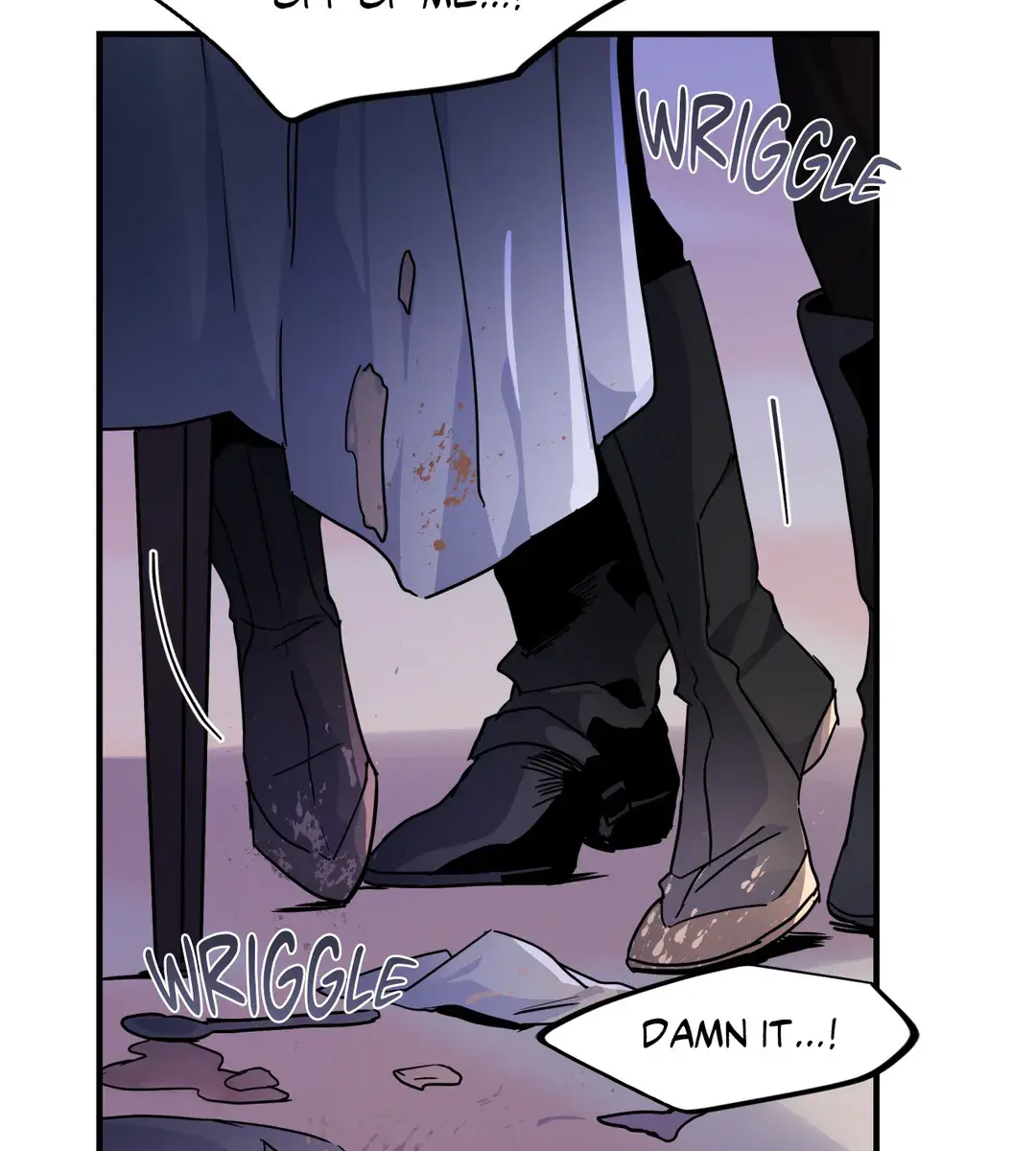 Dark Fall Chapter 25 Page 110