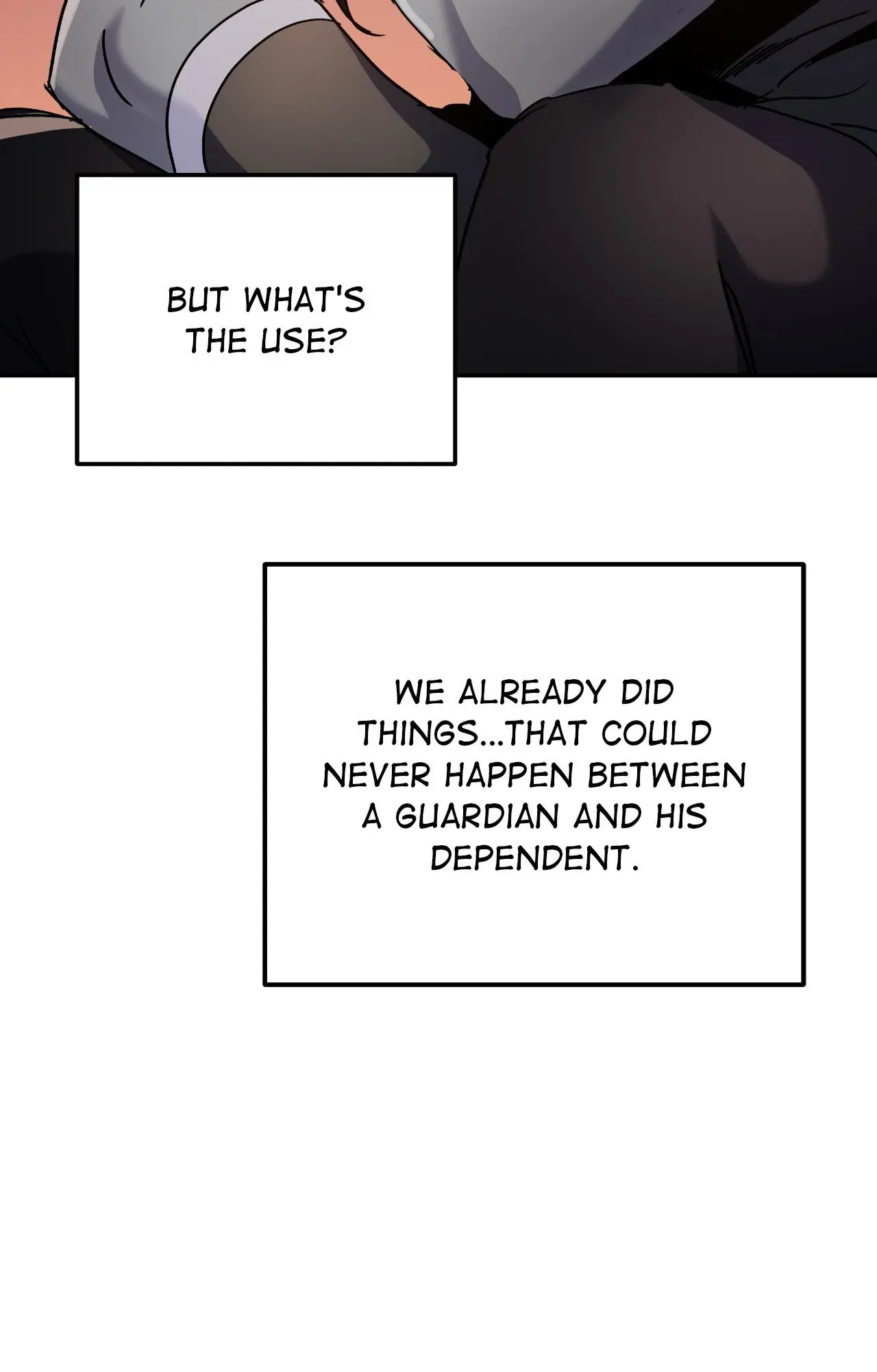 Dark Fall Chapter 75 Page 17