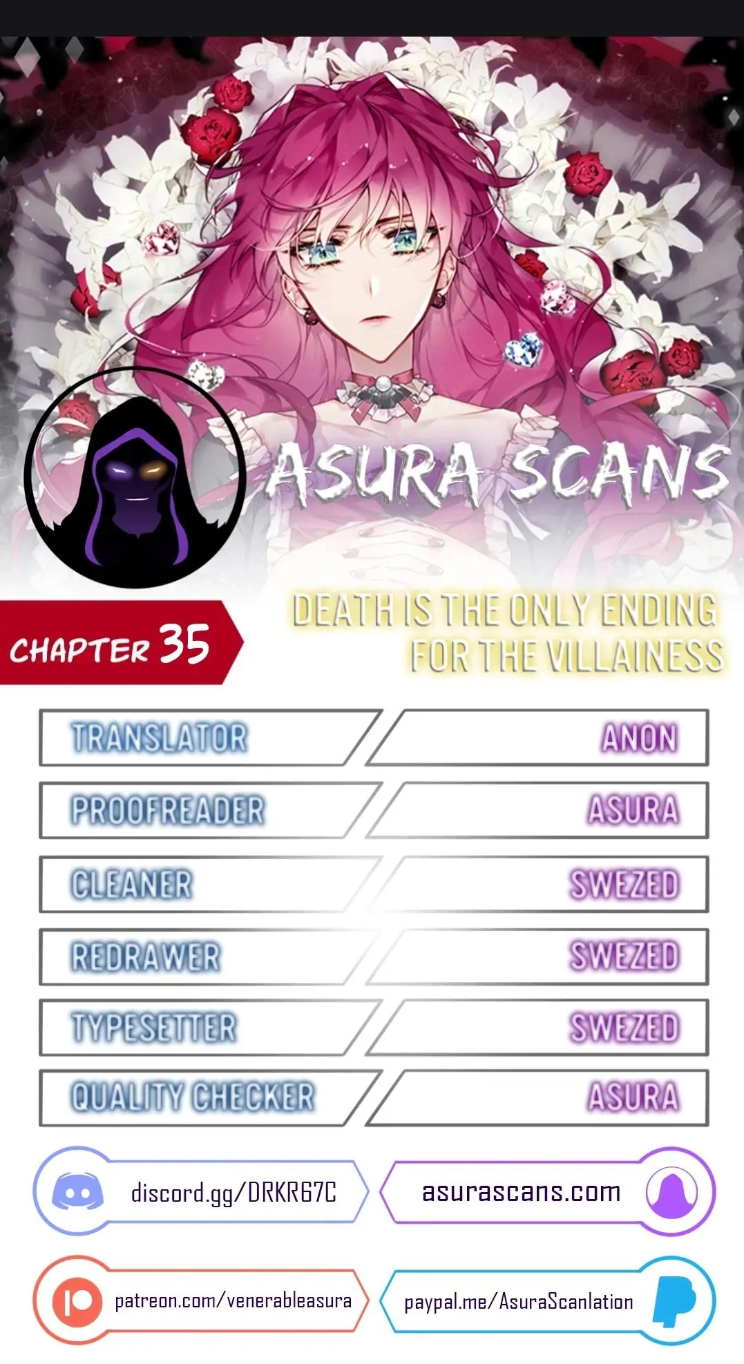 Villains Are Destined to Die Chapter 35 Page 2
