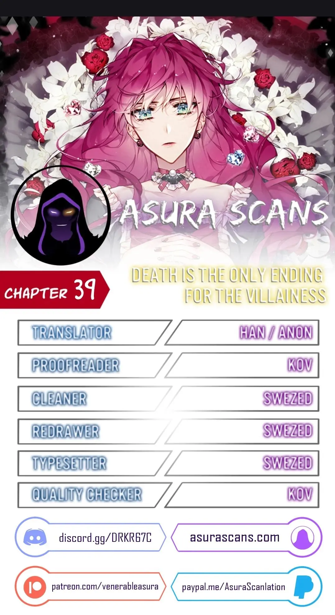 Villains Are Destined to Die Chapter 39 Page 2