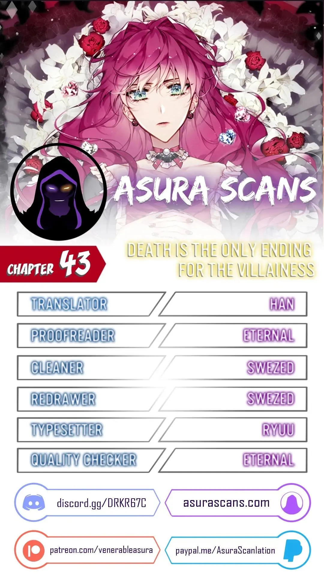 Villains Are Destined to Die Chapter 43 Page 2