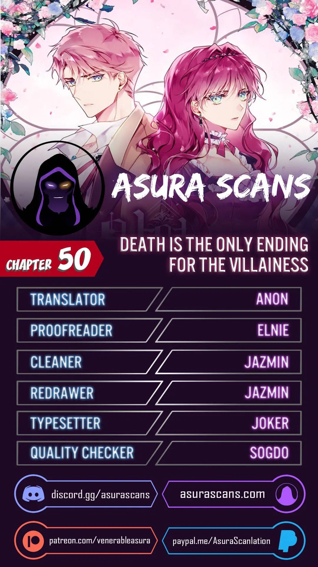 Villains Are Destined to Die Chapter 50 Page 1