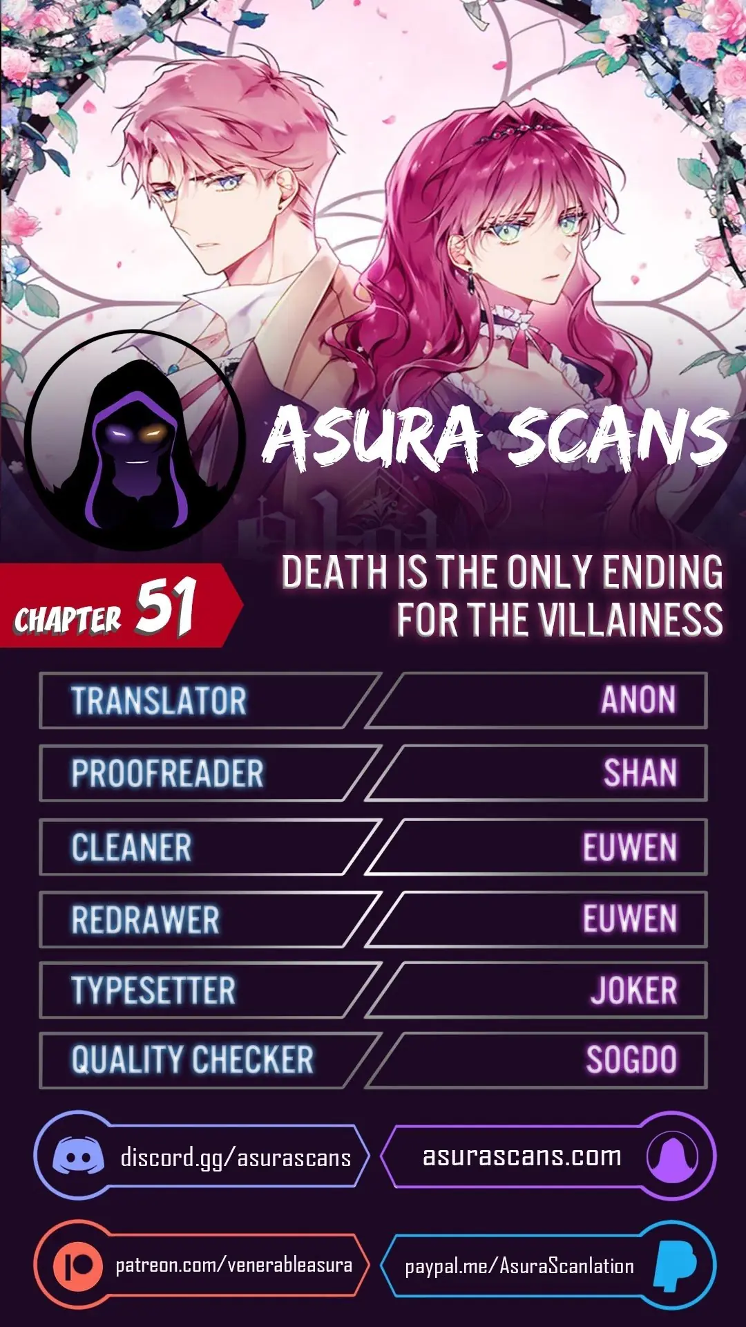 Villains Are Destined to Die Chapter 51 Page 2