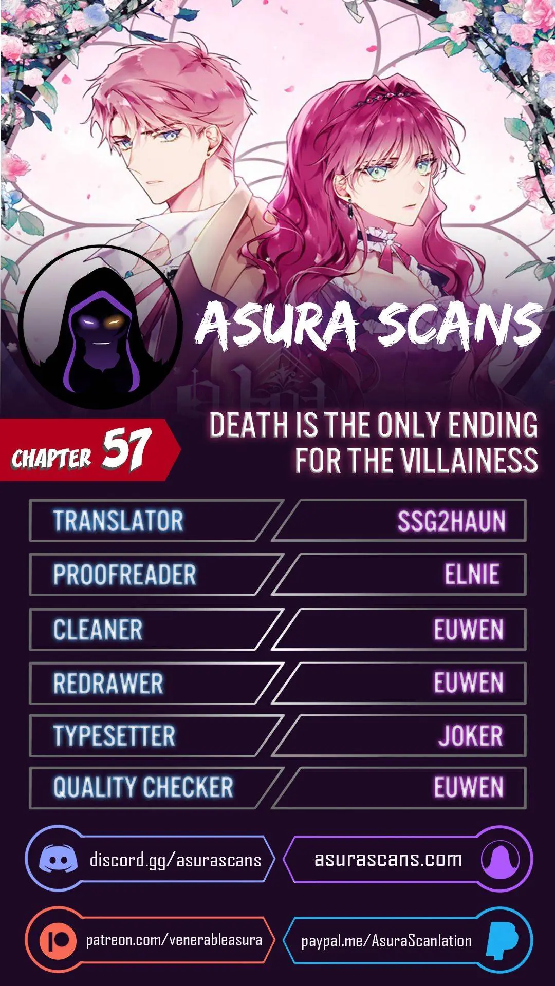 Villains Are Destined to Die Chapter 57 Page 2