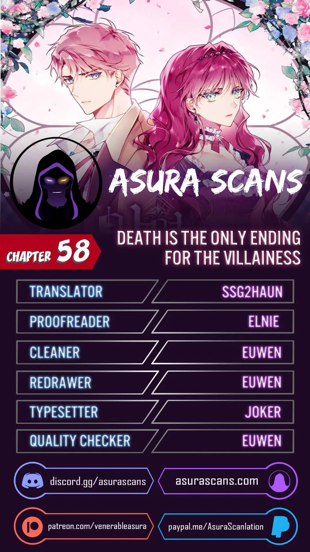 Villains Are Destined to Die Chapter 58 Page 2