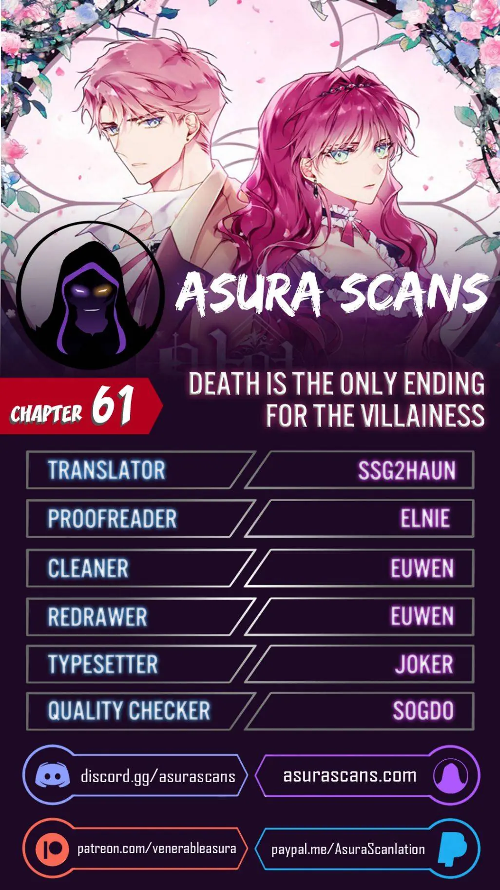 Villains Are Destined to Die Chapter 61 Page 2